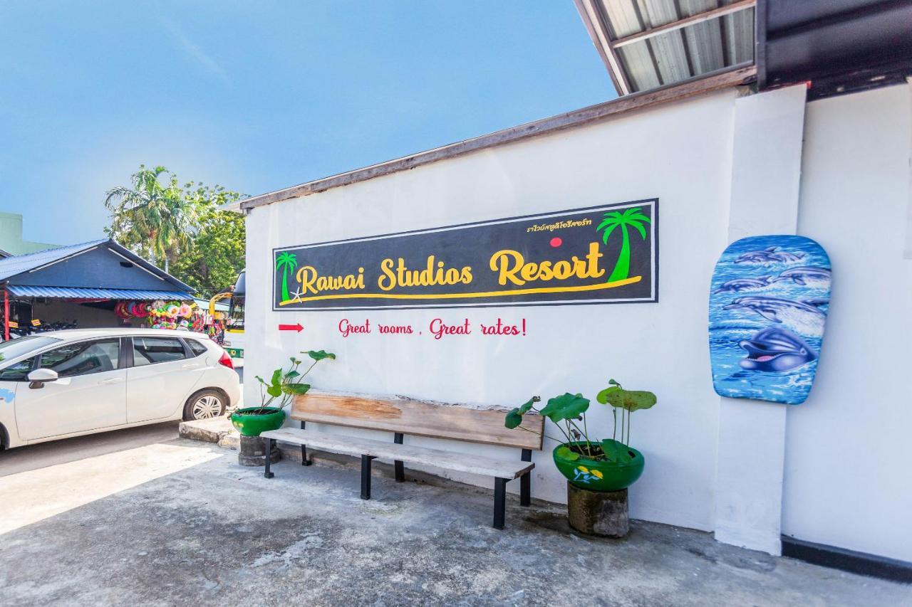 Oyo 450 Rawai Studios Resort Exterior photo